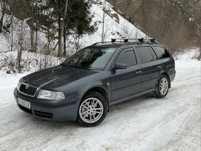Сірий Шкода Октавія, об'ємом двигуна 1.9 л та пробігом 407 тис. км за 6500 $, фото 1 на Automoto.ua