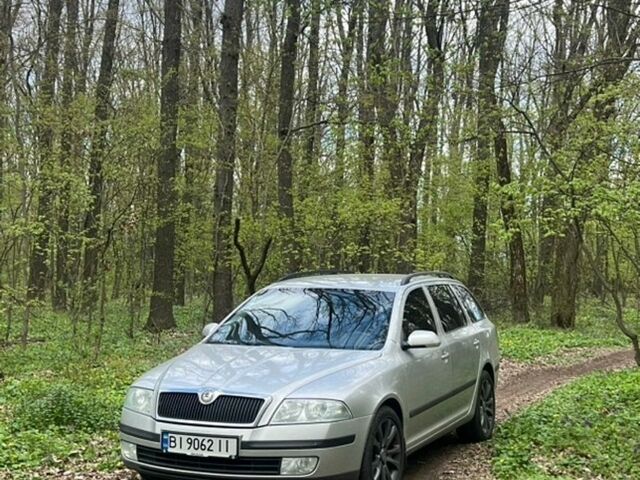 Серый Шкода Октавия, объемом двигателя 1.9 л и пробегом 250 тыс. км за 6500 $, фото 1 на Automoto.ua