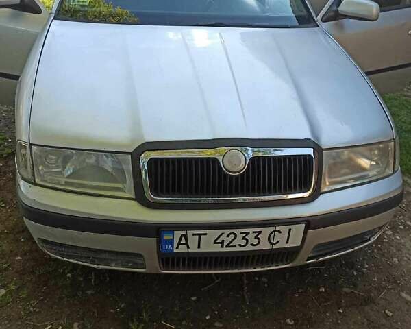 Серый Шкода Октавия, объемом двигателя 1.9 л и пробегом 290 тыс. км за 4000 $, фото 1 на Automoto.ua