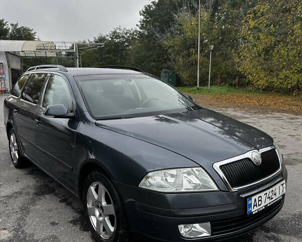 Серый Шкода Октавия, объемом двигателя 1.9 л и пробегом 350 тыс. км за 6400 $, фото 1 на Automoto.ua