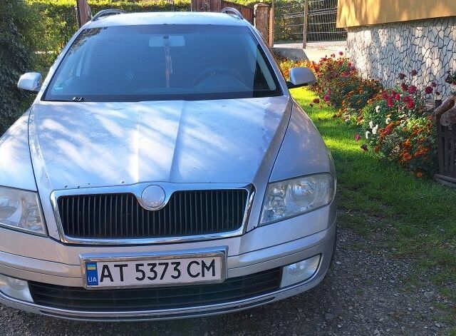 Сірий Шкода Октавія, об'ємом двигуна 1.9 л та пробігом 340 тис. км за 4500 $, фото 1 на Automoto.ua