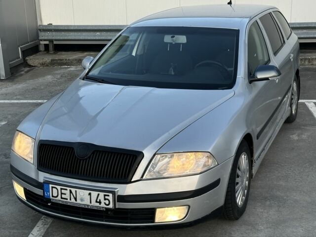 Сірий Шкода Октавія, об'ємом двигуна 2 л та пробігом 57 тис. км за 2300 $, фото 1 на Automoto.ua