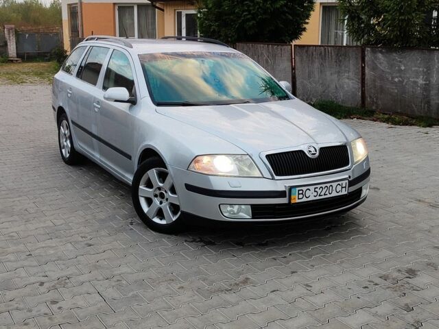 Сірий Шкода Октавія, об'ємом двигуна 1.9 л та пробігом 278 тис. км за 3352 $, фото 1 на Automoto.ua