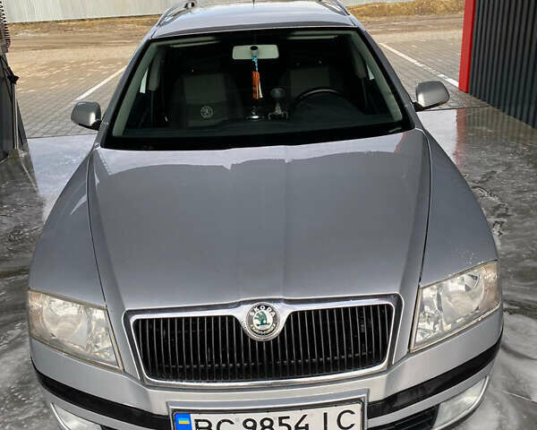 Сірий Шкода Октавія, об'ємом двигуна 1.97 л та пробігом 270 тис. км за 5800 $, фото 1 на Automoto.ua