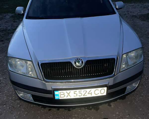 Сірий Шкода Октавія, об'ємом двигуна 1.97 л та пробігом 267 тис. км за 6000 $, фото 1 на Automoto.ua