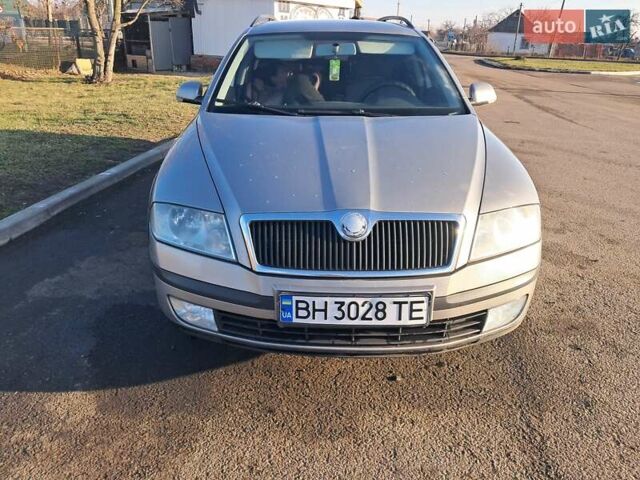 Серый Шкода Октавия, объемом двигателя 1.97 л и пробегом 270 тыс. км за 4950 $, фото 1 на Automoto.ua