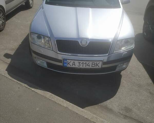 Серый Шкода Октавия, объемом двигателя 1.99 л и пробегом 287 тыс. км за 6800 $, фото 1 на Automoto.ua