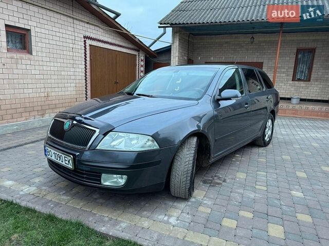 Серый Шкода Октавия, объемом двигателя 1.98 л и пробегом 314 тыс. км за 5200 $, фото 1 на Automoto.ua