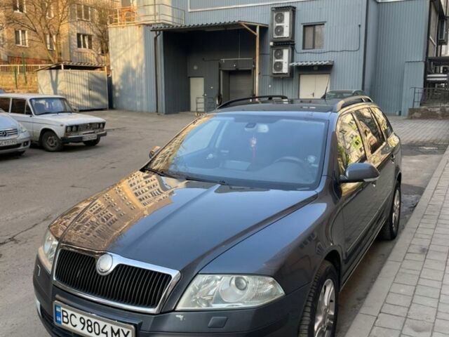 Сірий Шкода Октавія, об'ємом двигуна 1.9 л та пробігом 275 тис. км за 5500 $, фото 1 на Automoto.ua