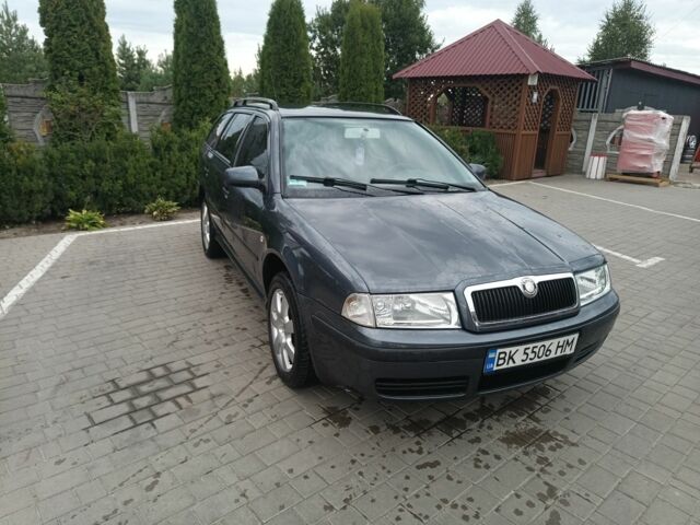 Сірий Шкода Октавія, об'ємом двигуна 1.9 л та пробігом 307 тис. км за 4494 $, фото 1 на Automoto.ua