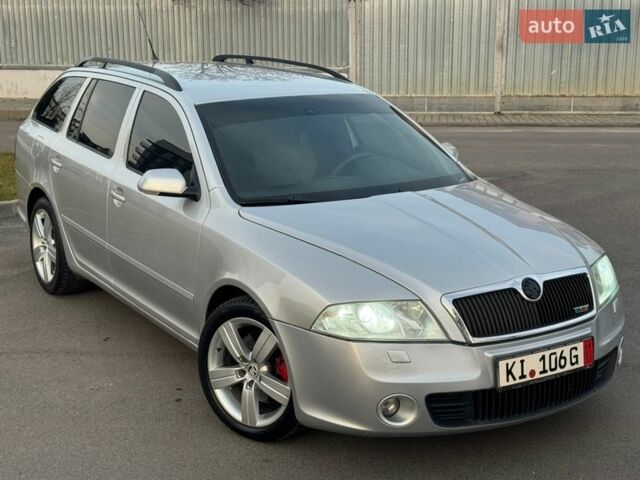 Серый Шкода Октавия, объемом двигателя 2 л и пробегом 265 тыс. км за 6999 $, фото 1 на Automoto.ua