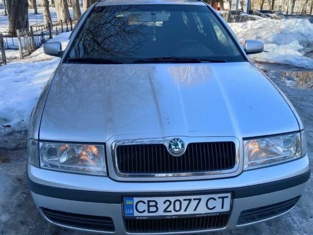 Серый Шкода Октавия, объемом двигателя 1.8 л и пробегом 292 тыс. км за 5703 $, фото 1 на Automoto.ua