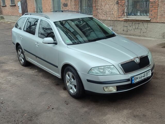 Серый Шкода Октавия, объемом двигателя 1.9 л и пробегом 356 тыс. км за 6200 $, фото 1 на Automoto.ua