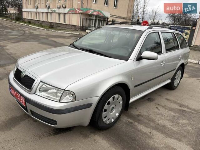 Сірий Шкода Октавія, об'ємом двигуна 1.6 л та пробігом 186 тис. км за 5400 $, фото 1 на Automoto.ua