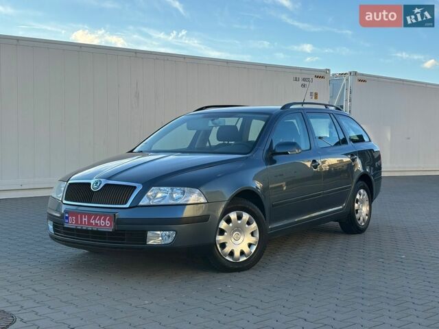 Сірий Шкода Октавія, об'ємом двигуна 1.6 л та пробігом 211 тис. км за 6700 $, фото 1 на Automoto.ua