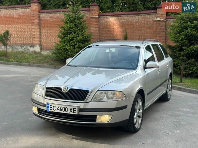 Серый Шкода Октавия, объемом двигателя 1.9 л и пробегом 340 тыс. км за 5500 $, фото 1 на Automoto.ua