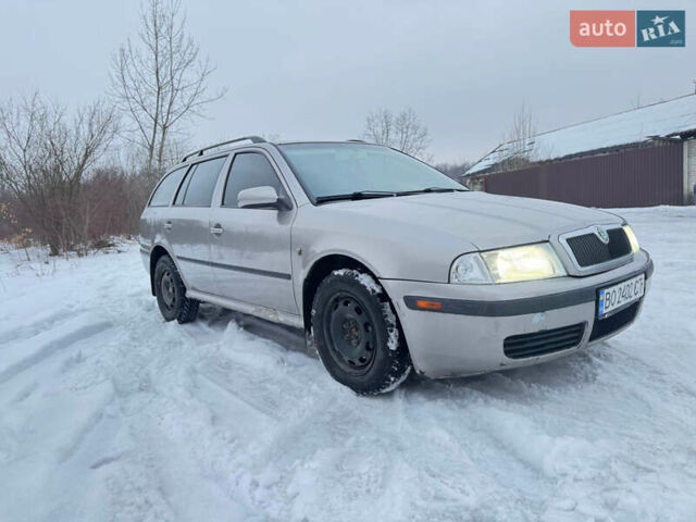 Серый Шкода Октавия, объемом двигателя 1.9 л и пробегом 426 тыс. км за 4100 $, фото 1 на Automoto.ua