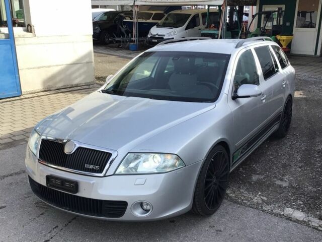 Сірий Шкода Октавія, об'ємом двигуна 2 л та пробігом 276 тис. км за 1395 $, фото 1 на Automoto.ua