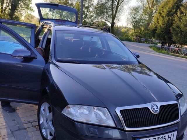 Серый Шкода Октавия, объемом двигателя 1.9 л и пробегом 320 тыс. км за 7400 $, фото 1 на Automoto.ua