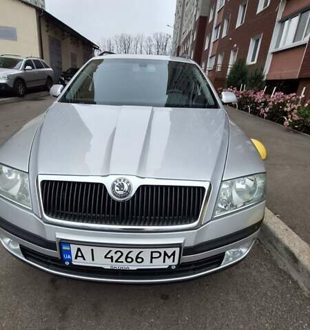 Серый Шкода Октавия, объемом двигателя 1.9 л и пробегом 310 тыс. км за 6400 $, фото 1 на Automoto.ua