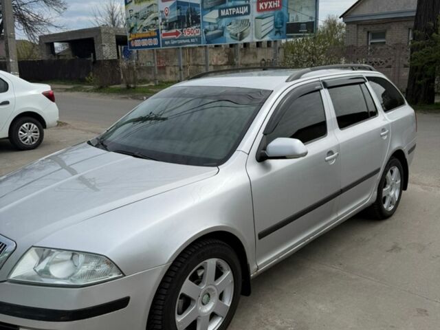 Сірий Шкода Октавія, об'ємом двигуна 1.9 л та пробігом 304 тис. км за 5650 $, фото 1 на Automoto.ua
