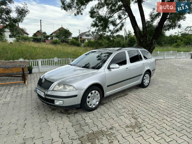 Серый Шкода Октавия, объемом двигателя 1.9 л и пробегом 290 тыс. км за 5500 $, фото 1 на Automoto.ua