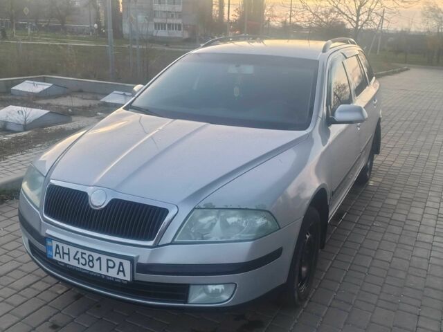 Сірий Шкода Октавія, об'ємом двигуна 1.9 л та пробігом 277 тис. км за 4900 $, фото 1 на Automoto.ua