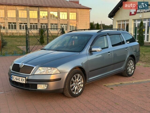 Сірий Шкода Октавія, об'ємом двигуна 1.97 л та пробігом 324 тис. км за 6499 $, фото 1 на Automoto.ua