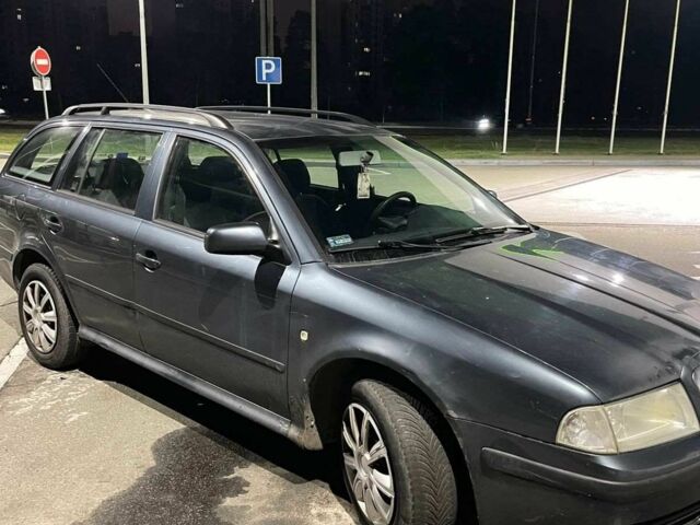 Сірий Шкода Октавія, об'ємом двигуна 1.9 л та пробігом 260 тис. км за 2200 $, фото 1 на Automoto.ua