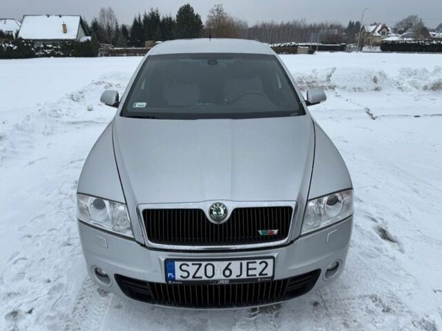 Серый Шкода Октавия, объемом двигателя 2 л и пробегом 195 тыс. км за 1850 $, фото 1 на Automoto.ua