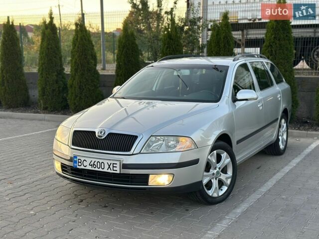 Сірий Шкода Октавія, об'ємом двигуна 1.9 л та пробігом 345 тис. км за 5500 $, фото 1 на Automoto.ua