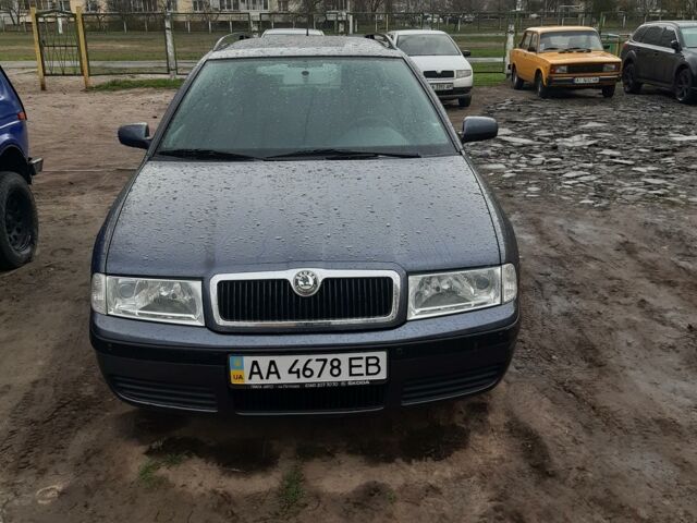Сірий Шкода Октавія, об'ємом двигуна 1.6 л та пробігом 186 тис. км за 6000 $, фото 1 на Automoto.ua