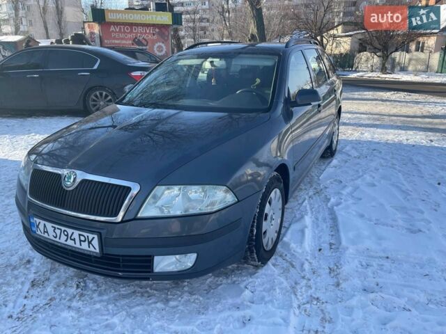 Серый Шкода Октавия, объемом двигателя 1.9 л и пробегом 260 тыс. км за 5250 $, фото 1 на Automoto.ua