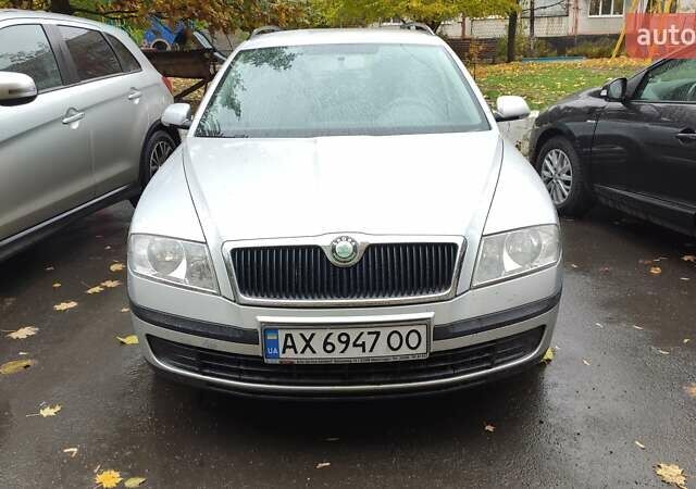 Шкода Октавия 2007 в Лозовой на Automoto.ua Серый Шкода Октавия, объемом двигателя 1.6 л и пробегом 261 тыс. км за 7200 $, фото 1 на Automoto.ua