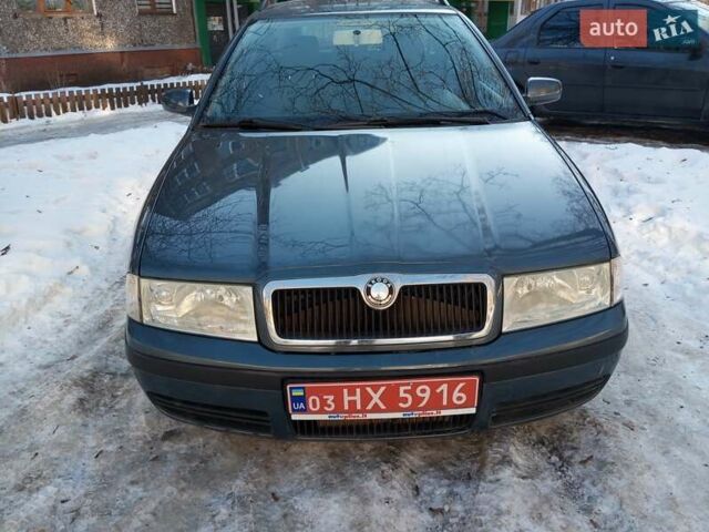 Серый Шкода Октавия, объемом двигателя 1.6 л и пробегом 158 тыс. км за 5800 $, фото 1 на Automoto.ua