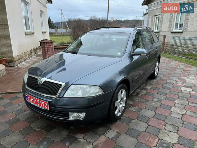 Сірий Шкода Октавія, об'ємом двигуна 1.6 л та пробігом 180 тис. км за 5999 $, фото 1 на Automoto.ua