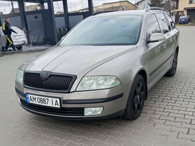 Серый Шкода Октавия, объемом двигателя 1.9 л и пробегом 291 тыс. км за 6200 $, фото 1 на Automoto.ua