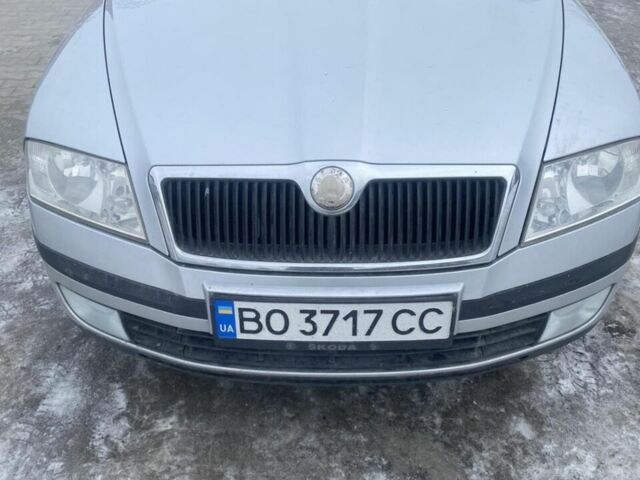 Серый Шкода Октавия, объемом двигателя 1.6 л и пробегом 279 тыс. км за 6000 $, фото 1 на Automoto.ua