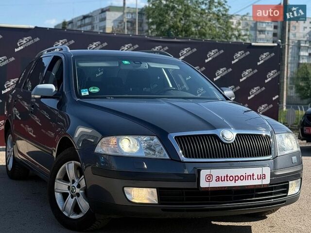 Серый Шкода Октавия, объемом двигателя 1.8 л и пробегом 270 тыс. км за 6700 $, фото 1 на Automoto.ua
