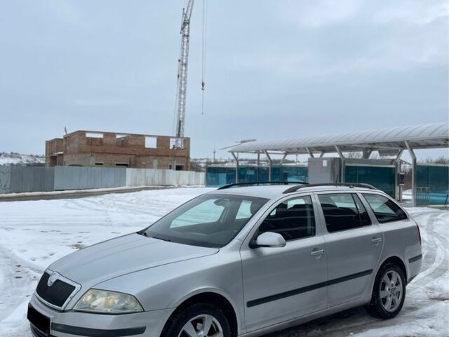 Серый Шкода Октавия, объемом двигателя 1.9 л и пробегом 340 тыс. км за 3100 $, фото 1 на Automoto.ua