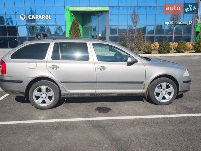 Серый Шкода Октавия, объемом двигателя 1.9 л и пробегом 298 тыс. км за 5200 $, фото 1 на Automoto.ua