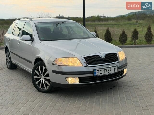 Сірий Шкода Октавія, об'ємом двигуна 1.9 л та пробігом 250 тис. км за 5555 $, фото 1 на Automoto.ua