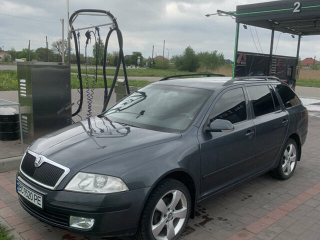 Сірий Шкода Октавія, об'ємом двигуна 1.97 л та пробігом 250 тис. км за 5999 $, фото 1 на Automoto.ua