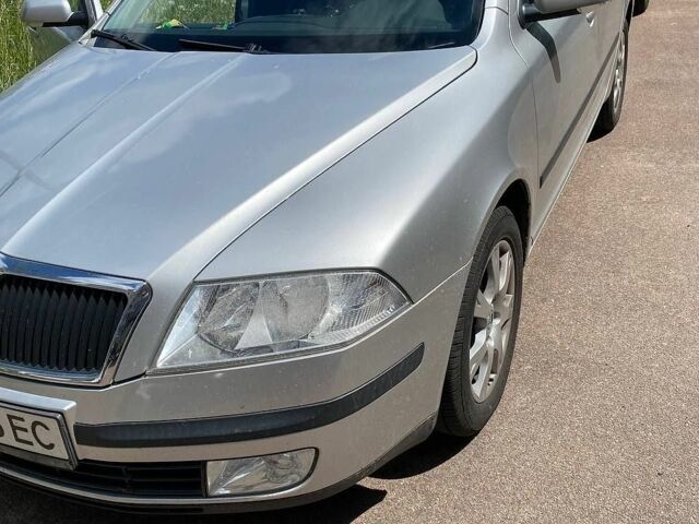 Серый Шкода Октавия, объемом двигателя 1.6 л и пробегом 290 тыс. км за 5700 $, фото 1 на Automoto.ua
