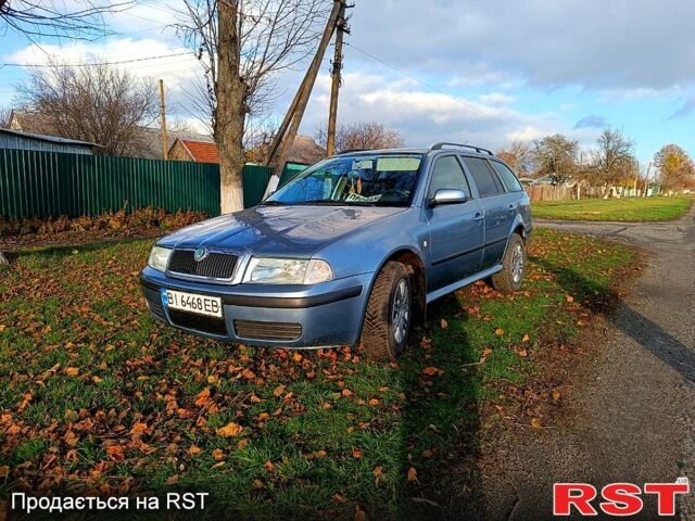 Сірий Шкода Октавія, об'ємом двигуна 1.6 л та пробігом 501 тис. км за 4400 $, фото 1 на Automoto.ua
