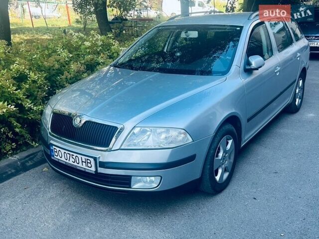 Серый Шкода Октавия, объемом двигателя 1.9 л и пробегом 270 тыс. км за 7500 $, фото 1 на Automoto.ua