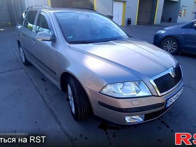 Сірий Шкода Октавія, об'ємом двигуна 1.6 л та пробігом 170 тис. км за 5800 $, фото 1 на Automoto.ua