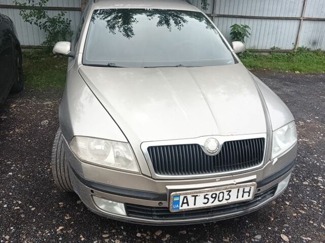 Сірий Шкода Октавія, об'ємом двигуна 2 л та пробігом 293 тис. км за 4800 $, фото 1 на Automoto.ua