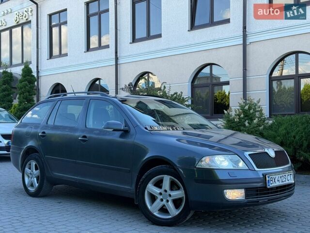Серый Шкода Октавия, объемом двигателя 1.9 л и пробегом 299 тыс. км за 4299 $, фото 1 на Automoto.ua
