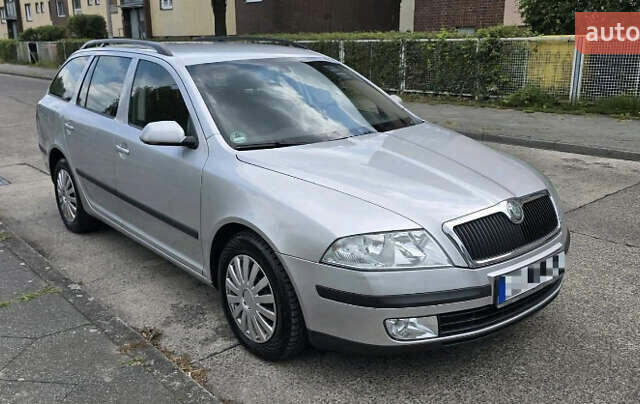 Серый Шкода Октавия, объемом двигателя 1.6 л и пробегом 206 тыс. км за 6450 $, фото 1 на Automoto.ua